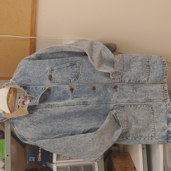 Lee Jackets & Blazers - Vintage Lee Jean Jacket 100% Cotton made in U.S.A sz. Small